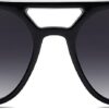 SOJOS Retro Aviator Sunglasses for Women Men - Image 4