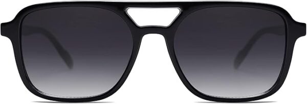 SOJOS Retro Aviator Sunglasses for Women Men - Image 4