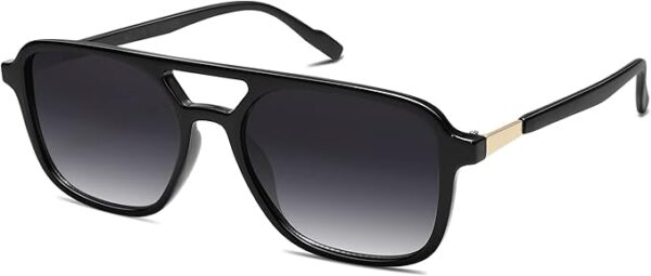 SOJOS Retro Aviator Sunglasses for Women Men