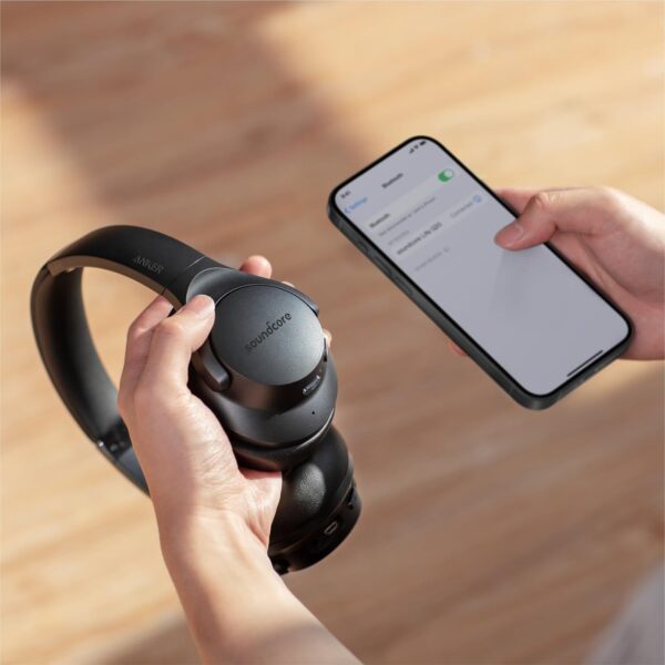 Soundcore Anker Life Q20 Hybrid Active Noise Cancelling Headphones - Image 3