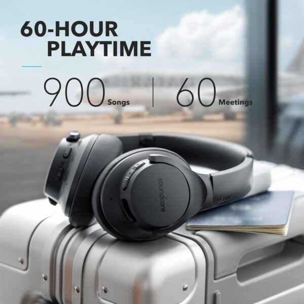 Soundcore Anker Life Q20 Hybrid Active Noise Cancelling Headphones - Image 5