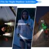 LED Flashlight Gloves, Valentines Day Gifts for Him Men Boyfriend Husband - Image 4