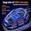2.4GHz Wireless Gaming Headset for PC, Ps5, Ps4 - Image 7