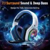 2.4GHz Wireless Gaming Headset for PC, Ps5, Ps4 - Image 6