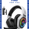 2.4GHz Wireless Gaming Headset for PC, Ps5, Ps4 - Image 2