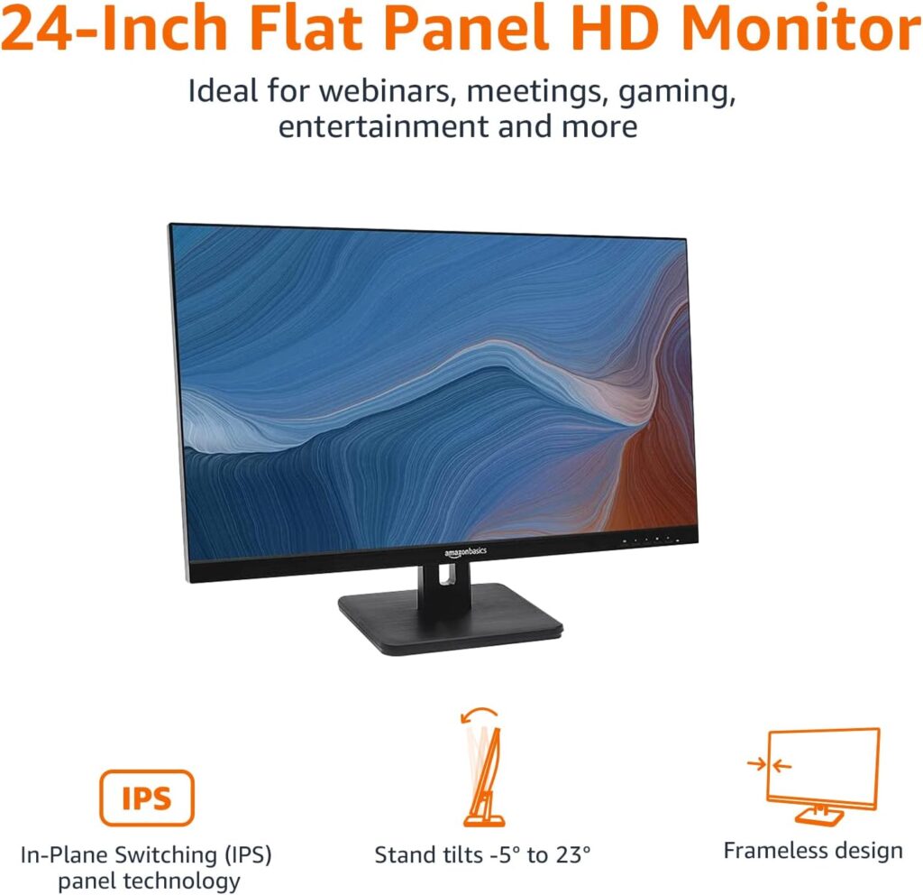 Amazon Basics Monitor