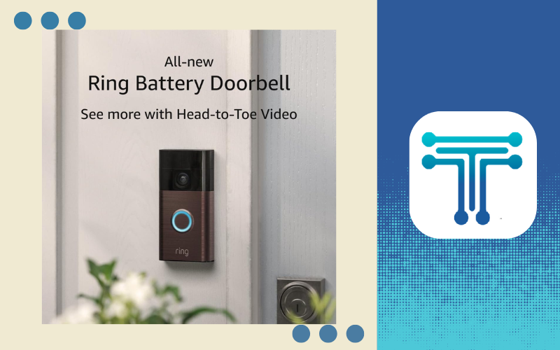 Ring Battery Doorbell Pro